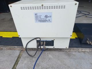 Equipo vídeo vigilancia