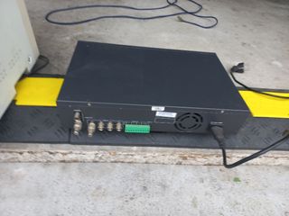 Equipo vídeo vigilancia