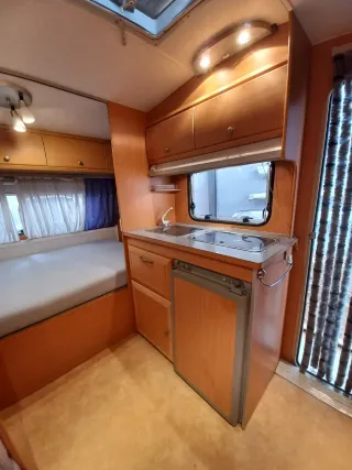 Caravana - 750 kilos