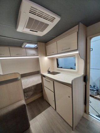 Caravana - 1000 kilos