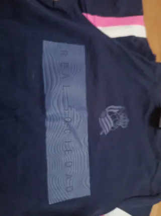 Camiseta Real Sociedad Azul