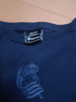 Camiseta Real Sociedad Azul