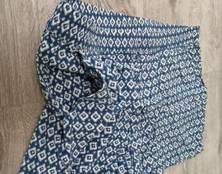 Pantalón corto estampado