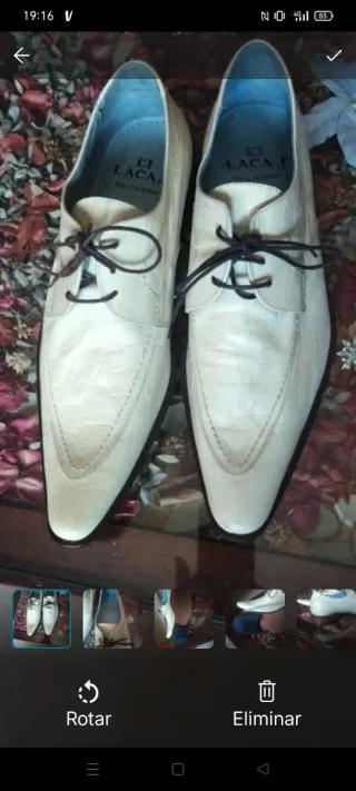 Zapatos de vestir LT LACAJ blancos