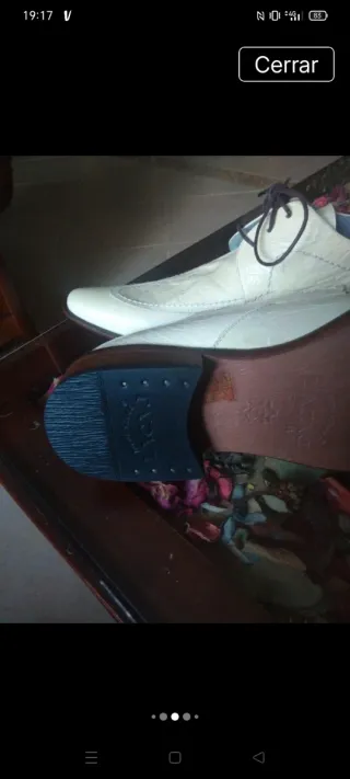 Zapatos de vestir LT LACAJ blancos