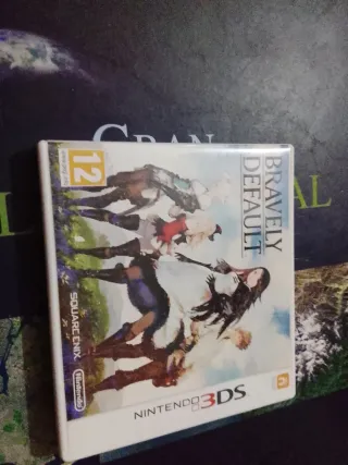 Bravely Default 3DS PAL Español Como Nuevo