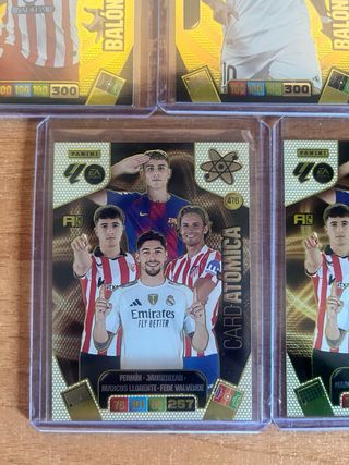 Cromos Panini Adrenalyn XL 25-26