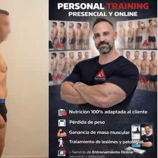 Entrenador personal y couch nutricional