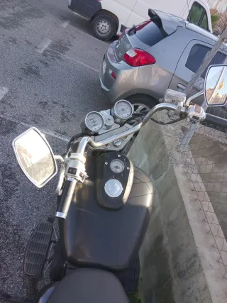 Moto Daelim Cruiser Negra 2012