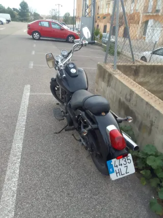 Moto Daelim Cruiser Negra 2012