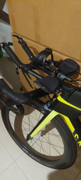 Bicicleta Triatlón Canyon