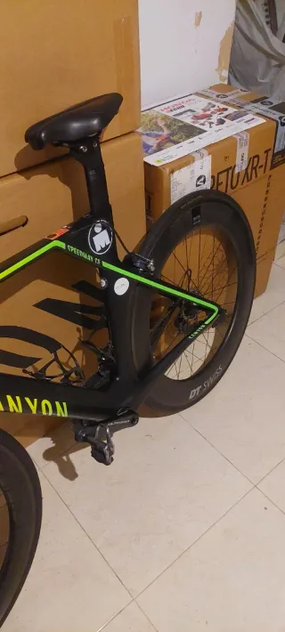 Bicicleta Triatlón Canyon