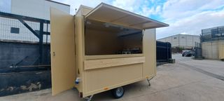 Food Truck Contenedor Nuevo a Medida