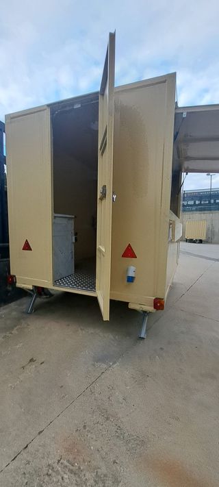 Food Truck Contenedor Nuevo a Medida