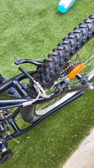 Bici MTB 24 Btwin Aluminio