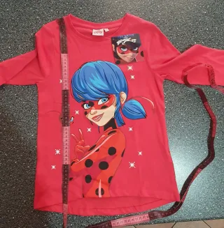 Set Miraculous Ladybug: Astuccio e Maglietta