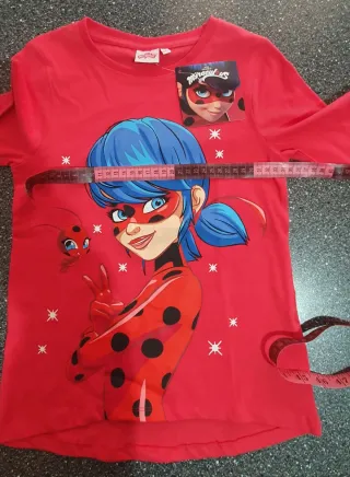 Set Miraculous Ladybug: Astuccio e Maglietta