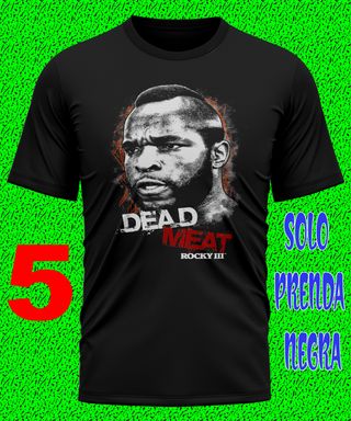 1 - ROCKY BALBOA CAMISETA BOXEO STALLONE TEXTALLA