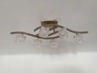 Lámpara de comedor moderna