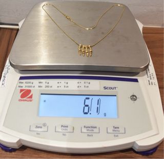 GARGANTILLA DE ORO 18K/6.1GR