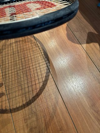 Raqueta Wilson Pro Open BLX