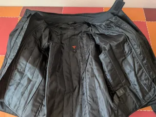 Chaqueta Moto Shima Runner Men Negra/Gris