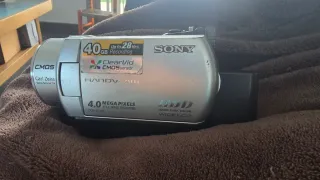 Videocámara Sony HDD 40GB