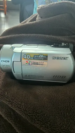 Videocámara Sony HDD 40GB
