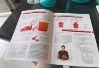 Moschettiere Tupperware