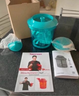 Moschettiere Tupperware