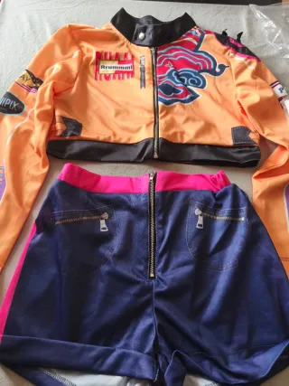 Conjunto K.Pop Criança 150cm