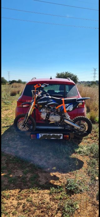 Remolque para 1 moto
