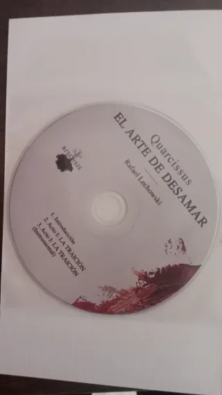 El arte de desamar. Rafael Lechowski