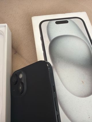 iPhone 15 Negro