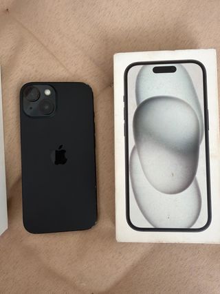 iPhone 15 Negro