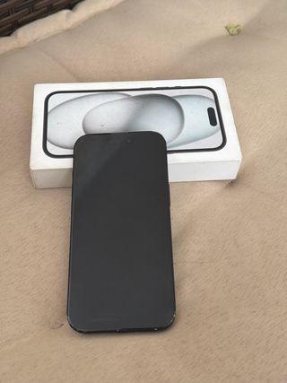 iPhone 15 Negro