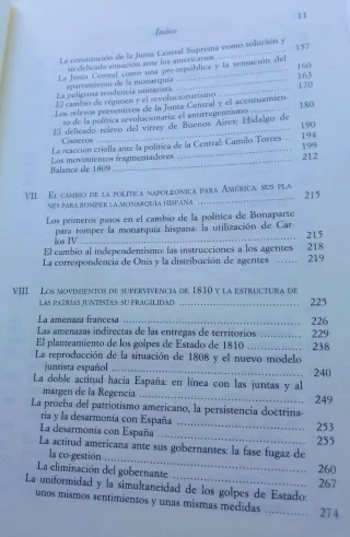 España en la independencia de América.