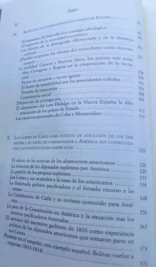 España en la independencia de América.