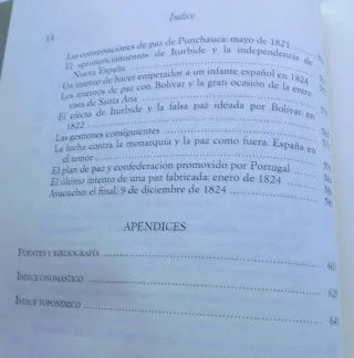 España en la independencia de América.