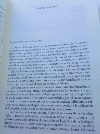 España en la independencia de América.