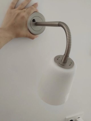 Lámpara de pared IKEA BASISK