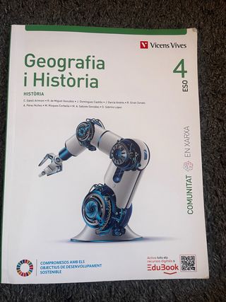 GEOGRAFIA I HISTORIA 4 (COMUNITAT EN XARXA)