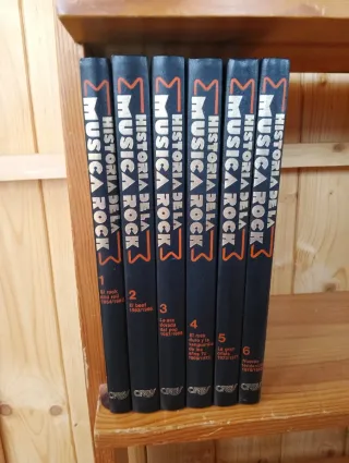 Enciclopedia Historia de la Música Rock Orbis