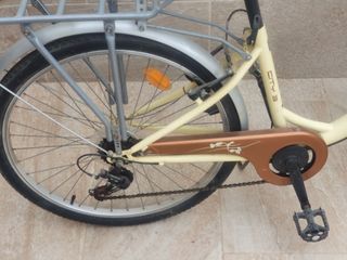 Bicicleta Monty City-3 color crema