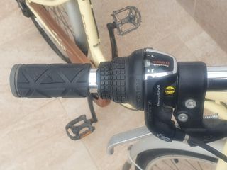 Bicicleta Monty City-3 color crema