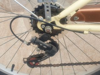 Bicicleta Monty City-3 color crema