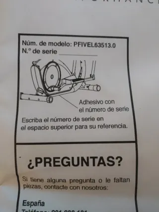 Bicicleta Elíptica Pro-Form