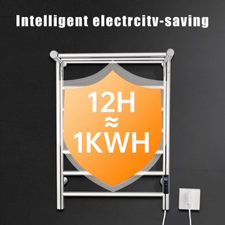 Scaldasalviette Elettrico Cromato