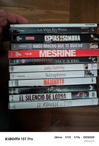 Pack Películas DVD Drama Francés #2 (2003-2012)