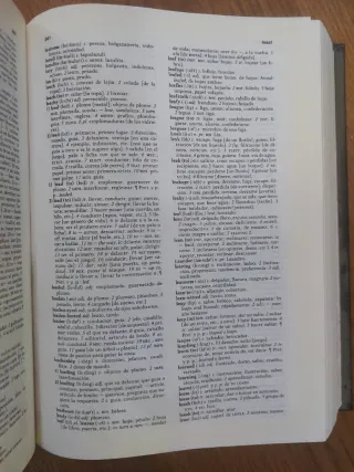 Diccionario manual ingles-español  español-ingles.